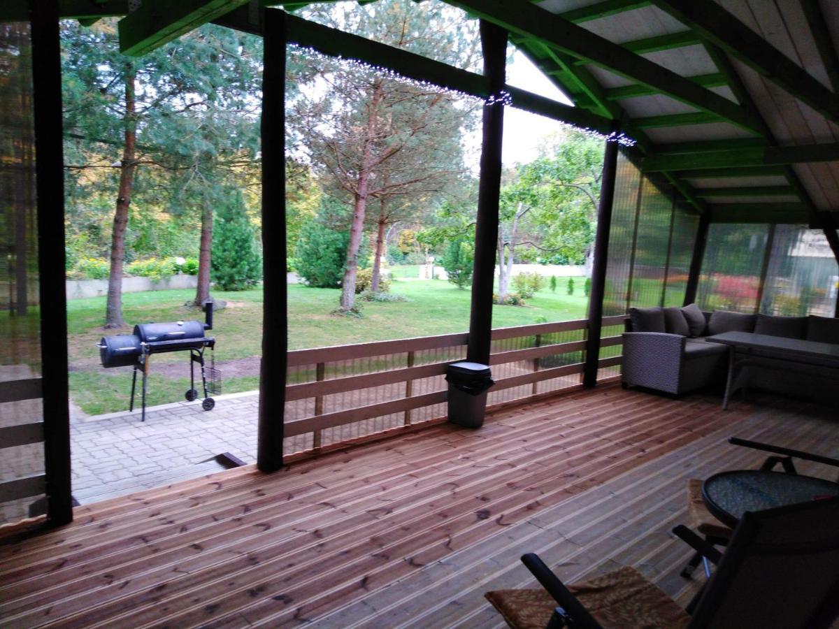 Mustvee Creek Cottage Exteriör bild
